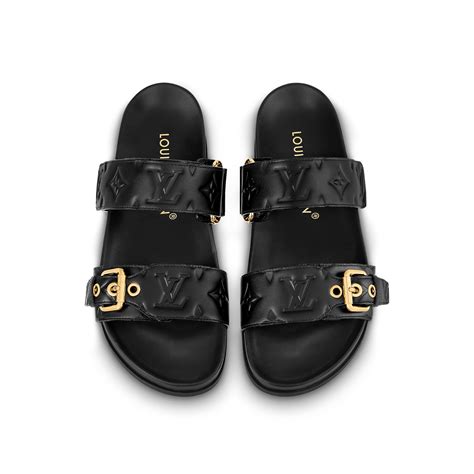 bom dia louis vuitton sandals|Bom Dia Flat Mule .